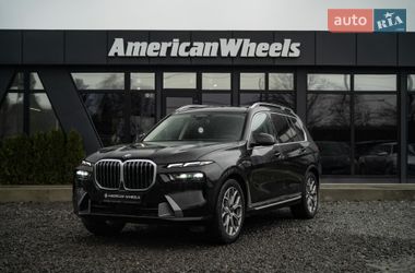 Цены BMW X7 Бензин