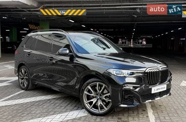 Цены BMW X7 Бензин
