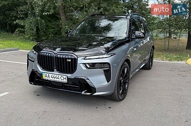 Цены BMW X7 Бензин