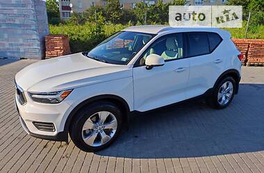 Ціни Volvo XC40 Бензин