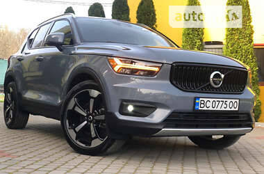 Цены Volvo XC40 Бензин