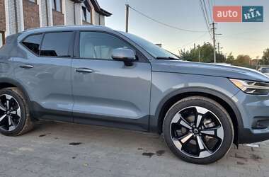 Цены Volvo XC40 Бензин
