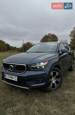 Ціни Volvo XC40 Бензин