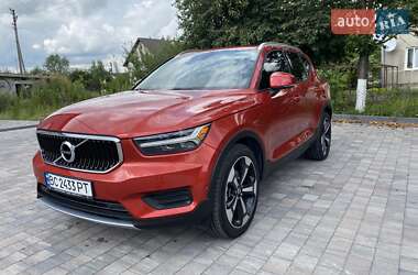 Цены Volvo XC40 Бензин