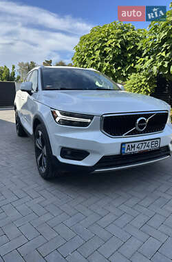 Ціни Volvo XC40 Бензин