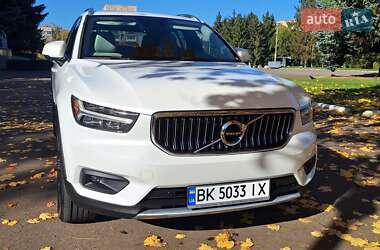 Цены Volvo XC40 Бензин
