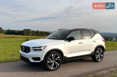 Ціни Volvo XC40 Бензин