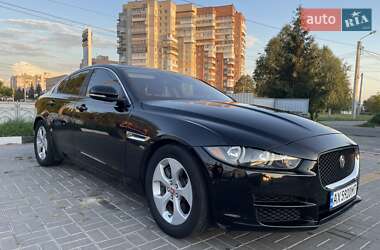 Ціни Jaguar XE Бензин