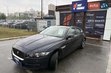 Ціни Jaguar XE Бензин