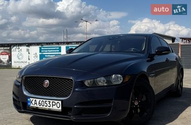 Цены Jaguar XE Бензин