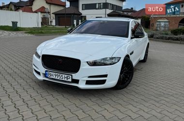 Ціни Jaguar XE Бензин