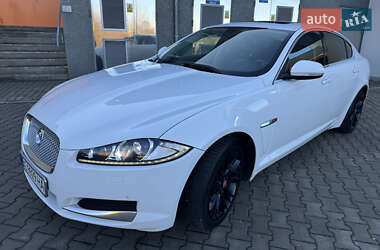 Ціни Jaguar XF Бензин