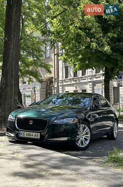 Ціни Jaguar XF Бензин