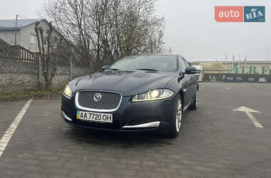 Ціни Jaguar XF Бензин