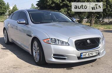 Цены Jaguar XJL Бензин