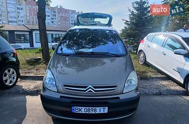 Цены Citroen Xsara Picasso Бензин