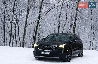 Цены Cadillac XT4 Бензин