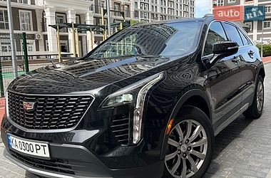 Ціни Cadillac XT4 Бензин