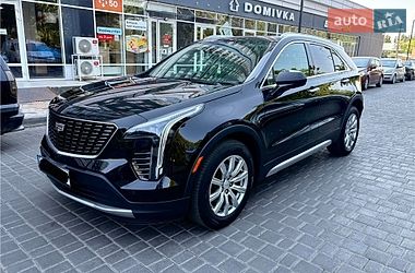 Цены Cadillac XT4 Бензин