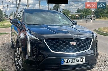 Цены Cadillac XT4 Бензин