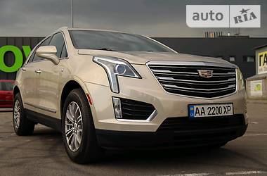 Цены Cadillac XT5 Бензин