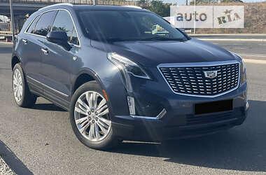 Цены Cadillac XT5 Бензин