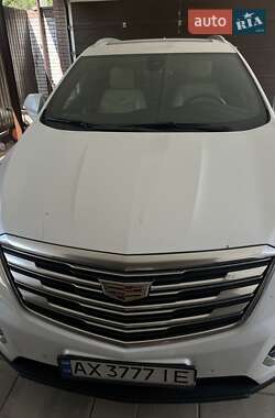 Цены Cadillac XT5 Бензин