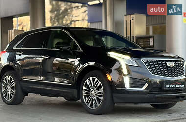 Цены Cadillac XT5 Бензин