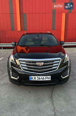 Цены Cadillac XT5 Бензин