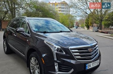Цены Cadillac XT5 Бензин