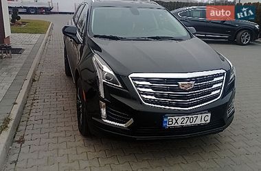 Цены Cadillac XT5 Бензин