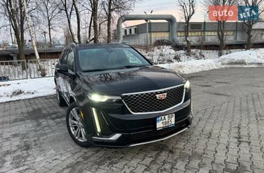Ціни Cadillac XT6 Бензин