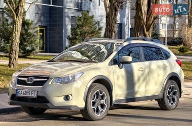 Цены Subaru XV Бензин