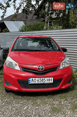 Цены Toyota Yaris Бензин