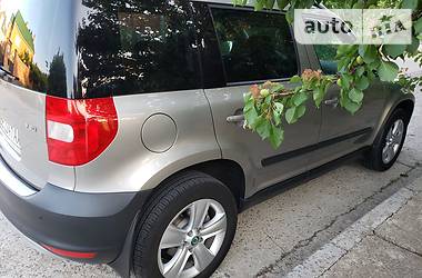 Ціни Skoda Yeti Бензин