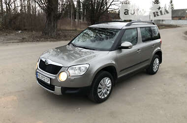 Ціни Skoda Yeti Бензин