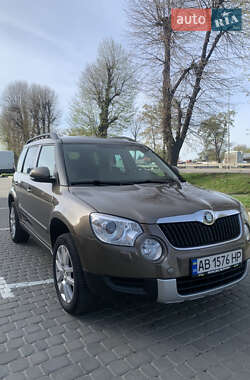 Ціни Skoda Yeti Бензин