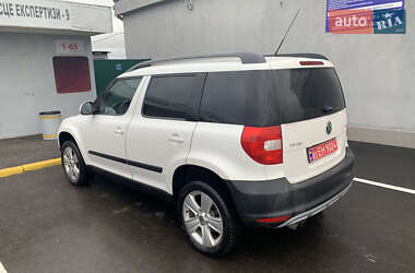Цены Skoda Yeti Бензин