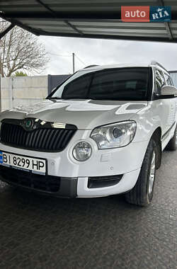 Ціни Skoda Yeti Бензин