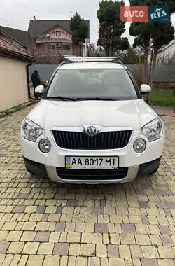 Ціни Skoda Yeti Бензин