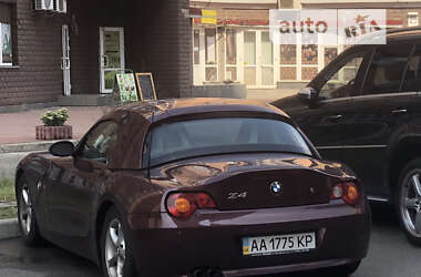 Ціни BMW Z4 Бензин