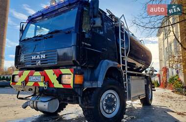 Ціни MAN Бензовоз