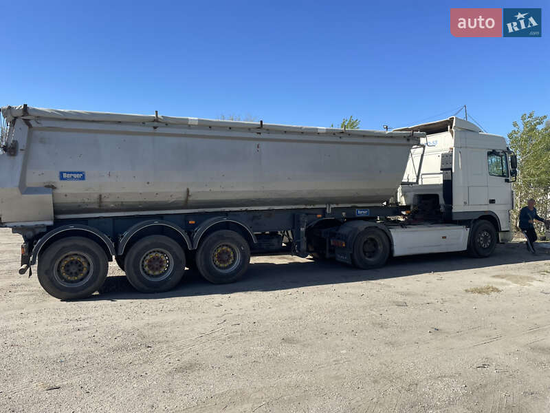 Самоскид напівпричіп Berger N31