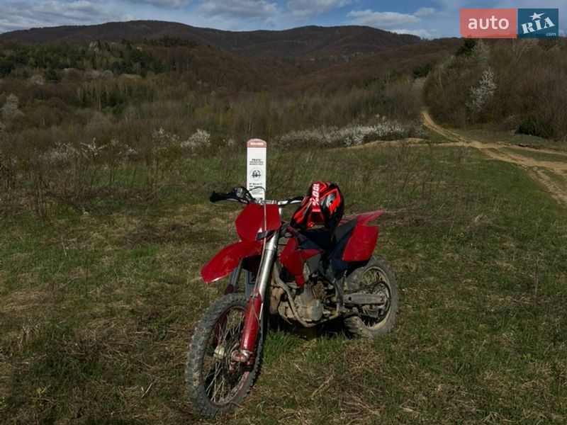 Мотоцикл Позашляховий (Enduro) Beta 450 RR