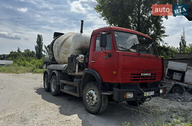 Ціни КамАЗ 53229 Бетонозмішувач (Міксер)