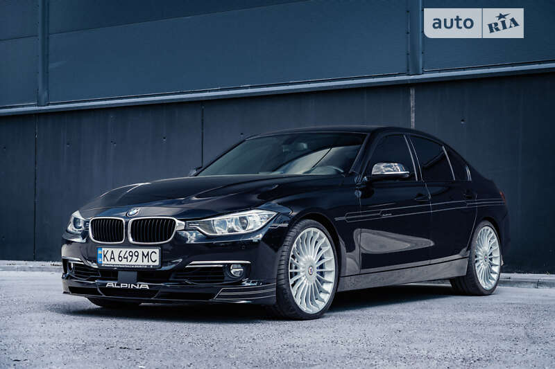 Седан BMW-Alpina B3