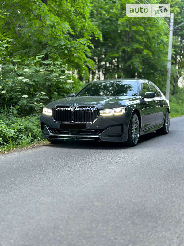 Легковые BMW-Alpina B7