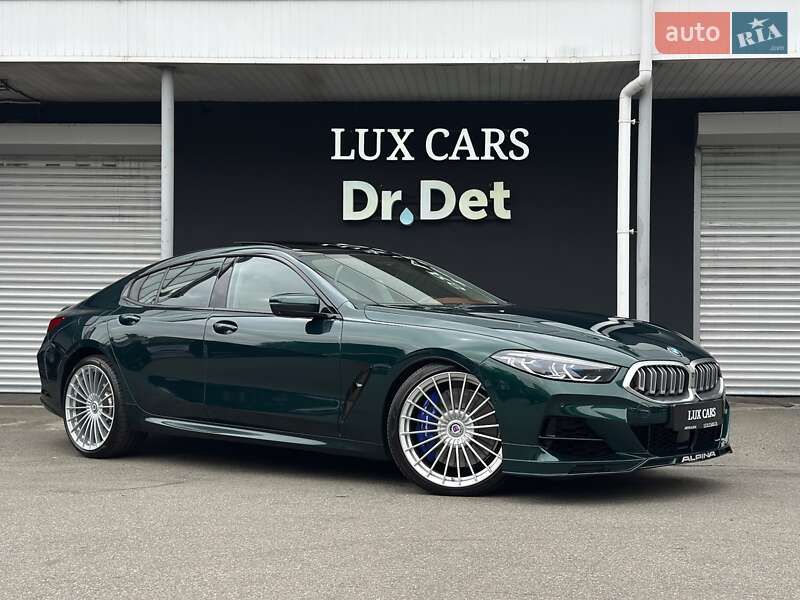 BMW-Alpina B8 Gran Coupe