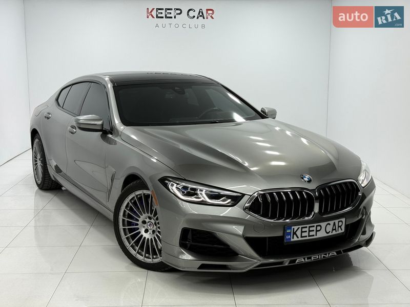 BMW-Alpina B8 Gran Coupe