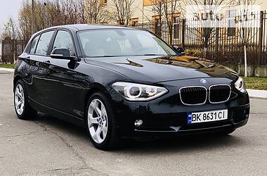 BMW 1 Series TOP NAVI+ 2014